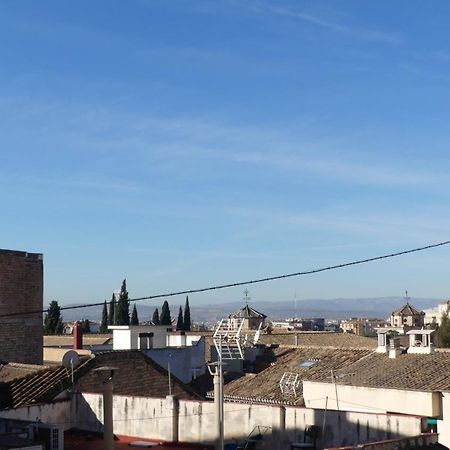 Apartamento Atico San Juan De Dios Granada Exterior foto