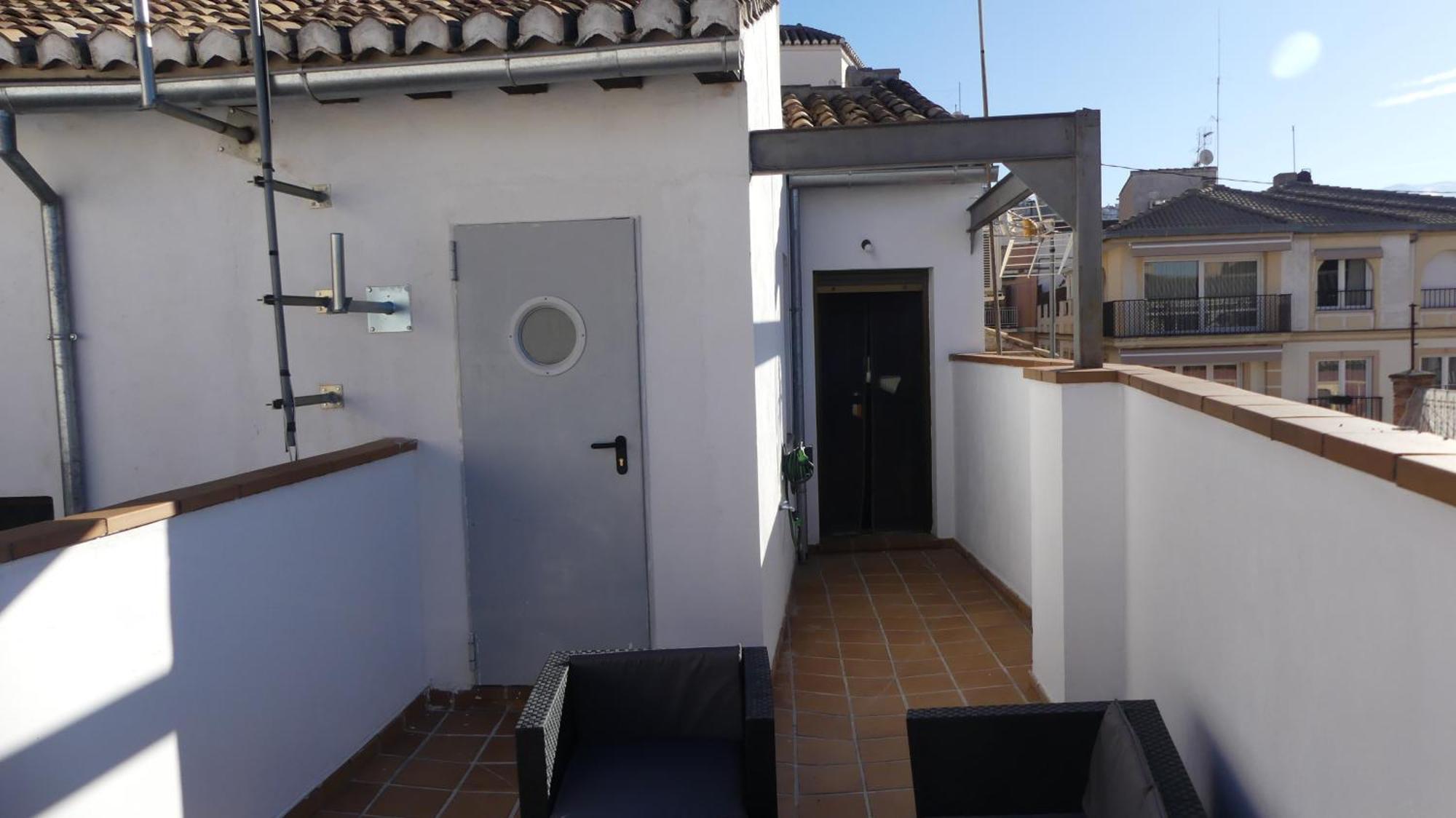 Apartamento Atico San Juan De Dios Granada Exterior foto