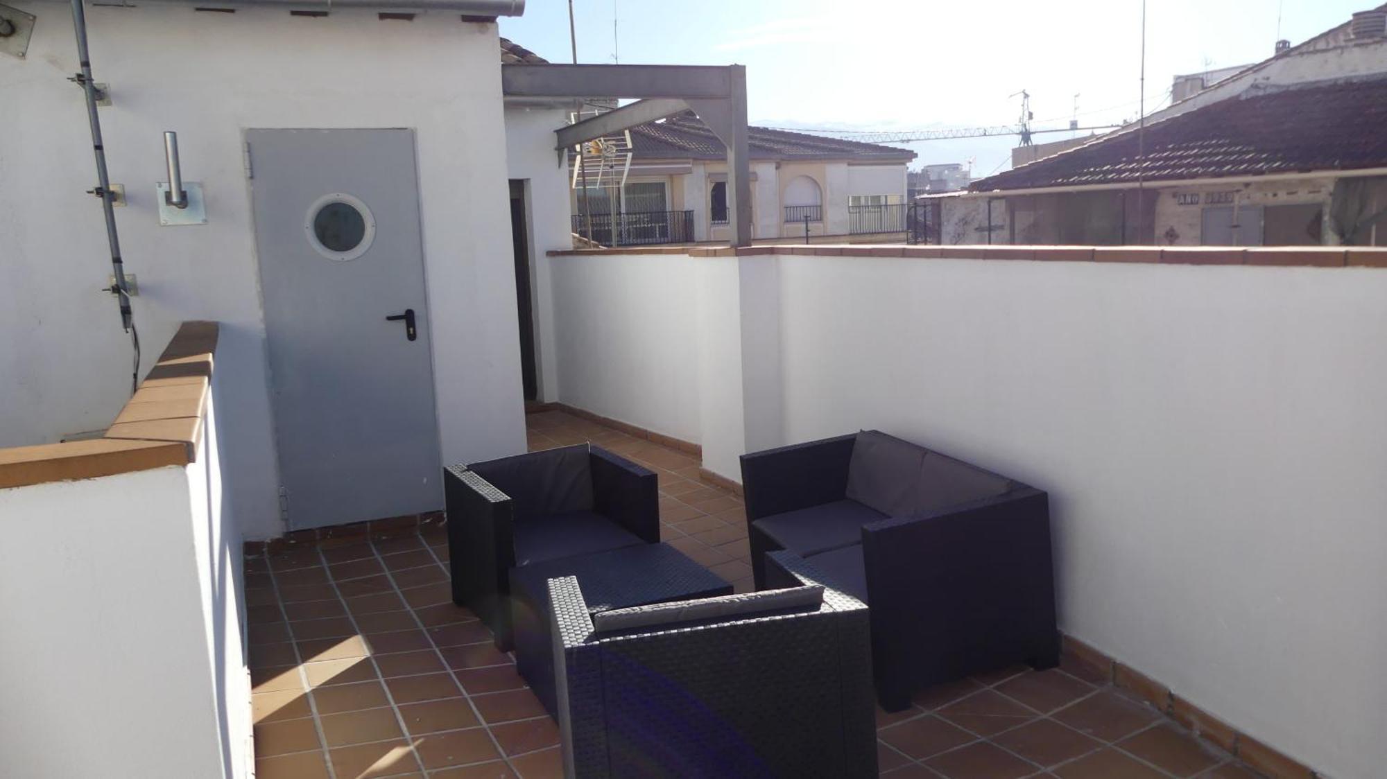 Apartamento Atico San Juan De Dios Granada Exterior foto